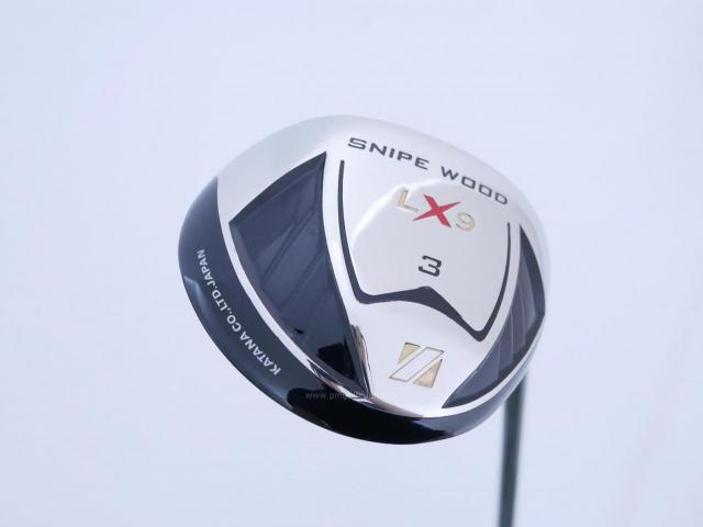 Fairway Wood : Katana : หัวไม้ 3 Katana Snipe Wood LX-9 (มี Offset กันลูกเฟดออกขวา) Loft 16 Flex R