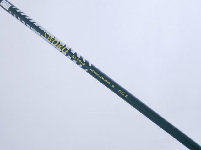 Fairway Wood : Katana : หัวไม้ 3 Katana Snipe Wood LX-9 (มี Offset กันลูกเฟดออกขวา) Loft 16 Flex R