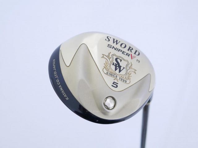 Fairway Wood : Katana : หัวไม้ 5 Katana Sniper V Loft 19 ก้าน Tour AD VF-5 Flex SR