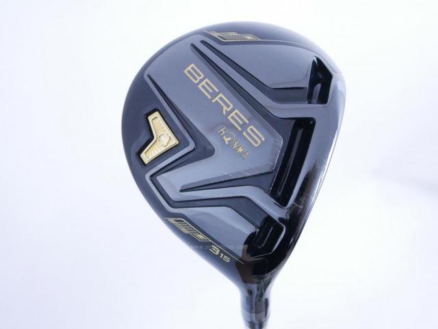 Fairway Wood : Honma : หัวไม้ 3 Honma Beres Black (รุ่นล่าสุด ปี 2023) Loft 15 ก้าน Honma ARMRQ MX Flex S