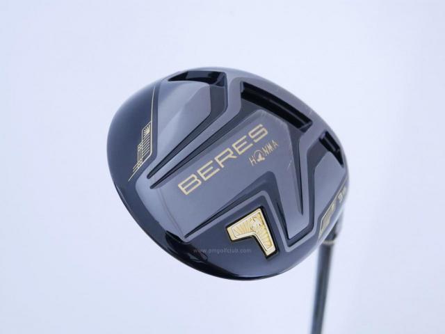 Fairway Wood : Honma : หัวไม้ 3 Honma Beres Black (รุ่นล่าสุด ปี 2023) Loft 15 ก้าน Honma ARMRQ MX Flex S