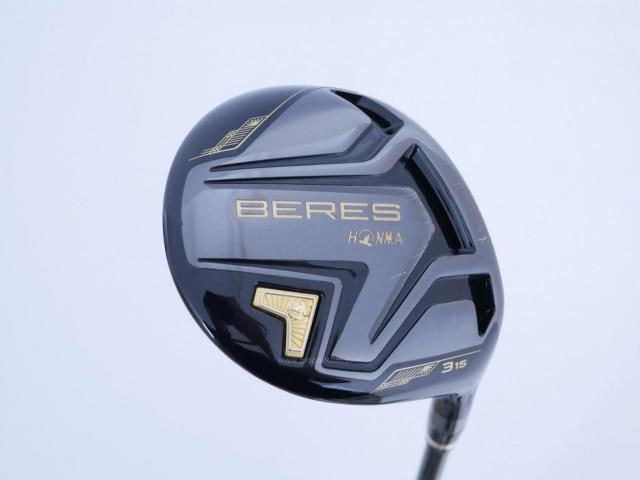 Fairway Wood : Honma : หัวไม้ 3 Honma Beres Black (รุ่นล่าสุด ปี 2023) Loft 15 ก้าน Honma ARMRQ MX Flex S