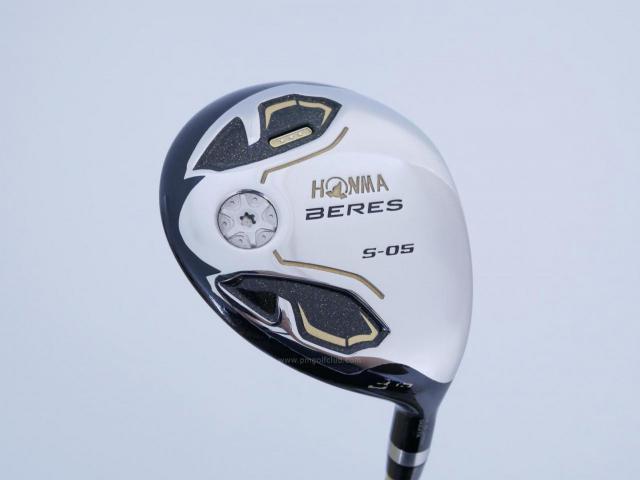 Fairway Wood : Honma : **ก้าน 3 ดาว** หัวไม้ 3 Honma Beres S-05 (ปี 2017) Loft 15 ก้าน ARMRQ ∞ (53) Flex S (3 ดาว)