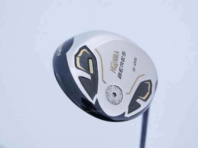 Fairway Wood : Honma : **ก้าน 3 ดาว** หัวไม้ 3 Honma Beres S-05 (ปี 2017) Loft 15 ก้าน ARMRQ ∞ (53) Flex S (3 ดาว)