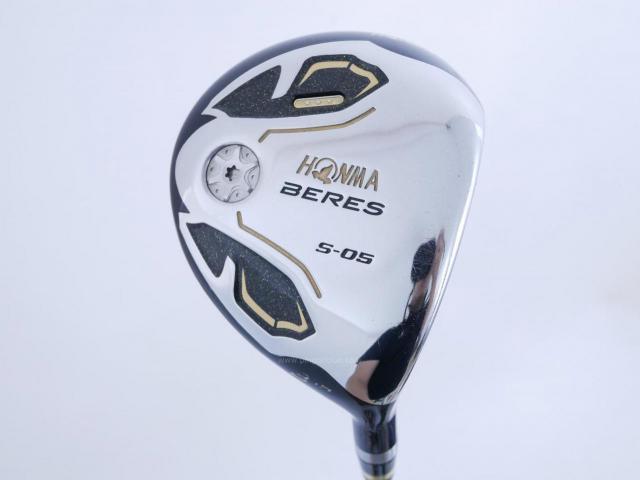 Fairway Wood : Honma : **ก้าน 3 ดาว** หัวไม้ 3 Honma Beres S-05 (ปี 2017) Loft 15 ก้าน ARMRQ ∞ (53) Flex S (3 ดาว)