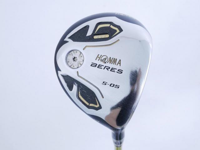 Fairway Wood : Honma : **ก้าน 3 ดาว** หัวไม้ 3 Honma Beres S-05 (ปี 2017) Loft 15 ก้าน ARMRQ ∞ (48) Flex SR (3 ดาว)