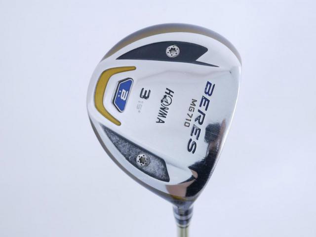 Fairway Wood : Honma : หัวไม้ 3 Honma Beres MG710 Loft 15 ก้าน ARMRQ UD49 Flex R (2 ดาว)