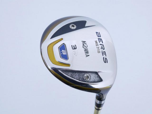 Fairway Wood : Honma : หัวไม้ 3 Honma Beres MG710 Loft 15 ก้าน ARMRQ UD49 Flex R (2 ดาว)