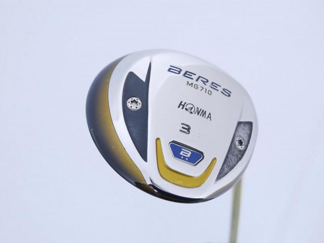 Fairway Wood : Honma : หัวไม้ 3 Honma Beres MG710 Loft 15 ก้าน ARMRQ UD49 Flex R (2 ดาว)