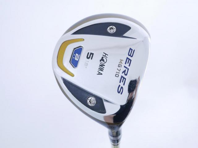 Fairway Wood : Honma : หัวไม้ 5 Honma Beres MG710 Loft 18 ก้าน ARMRQ UD49 Flex R (2 ดาว)