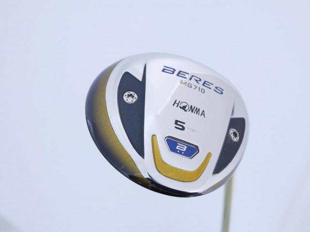 Fairway Wood : Honma : หัวไม้ 5 Honma Beres MG710 Loft 18 ก้าน ARMRQ UD49 Flex R (2 ดาว)