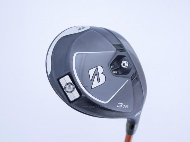 Fairway Wood : Other Brand : หัวไม้ 3 Bridgestone B1 (ออกปี 2022) Loft 15 ก้าน Tour AD Flex R