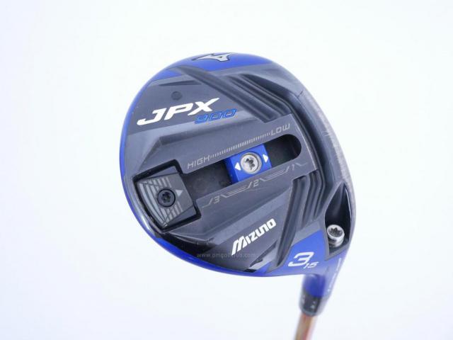 Fairway Wood : Other Brand : หัวไม้ 3 Mizuno JPX 900 Loft 13-17 (ปรับได้) ก้าน Fujikura Speeder 569 Evolution II Flex R