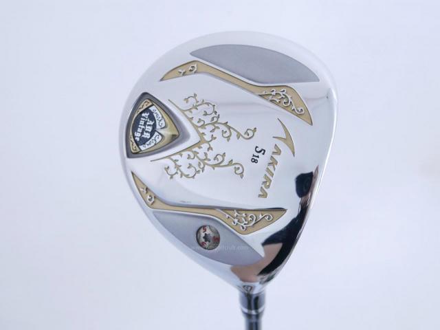 Fairway Wood : Other Brand : หัวไม้ 5 Akira ADR Vintage (รุ่นท๊อปสุด หน้าเด้งเกินกฏ) Loft 18 ก้าน Tour AD Vintage Royal Flex R