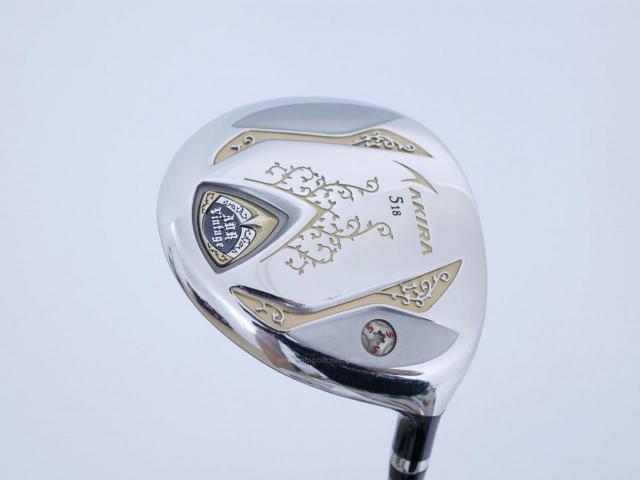 Fairway Wood : Other Brand : หัวไม้ 5 Akira ADR Vintage (รุ่นท๊อปสุด หน้าเด้งเกินกฏ) Loft 18 ก้าน Tour AD Vintage Royal Flex R