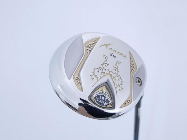 Fairway Wood : Other Brand : หัวไม้ 5 Akira ADR Vintage (รุ่นท๊อปสุด หน้าเด้งเกินกฏ) Loft 18 ก้าน Tour AD Vintage Royal Flex R