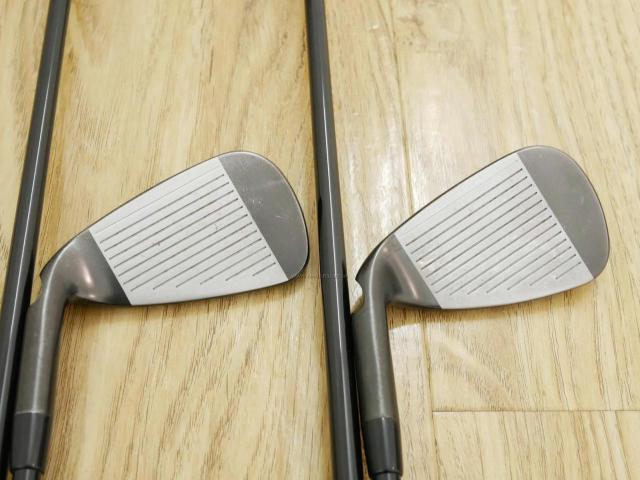 Iron set : Ping : ชุดเหล็ก Ping G710 (ปี 2021 Japan Spec. ใบใหญ่ ง่ายที่สุด ไกลที่สุดของ Ping) มีเหล็ก 6-Pw (5 ชิ้น) ก้านกราไฟต์ Ping ALTA Distanza 40 Flex R