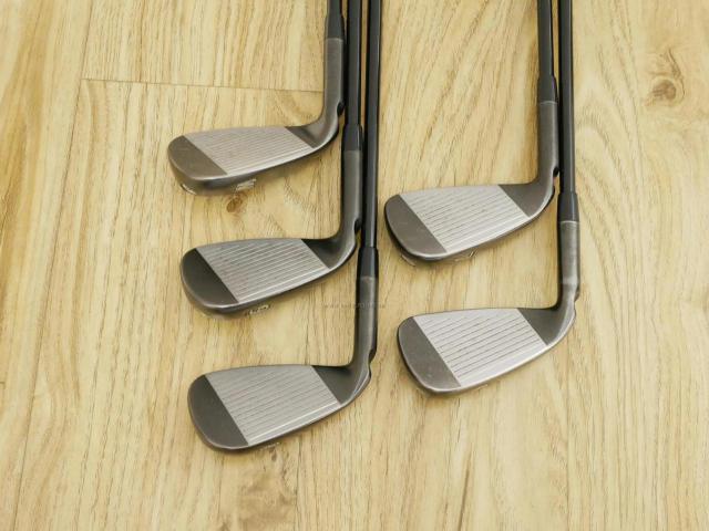 Iron set : Ping : ชุดเหล็ก Ping G710 (ปี 2021 Japan Spec. ใบใหญ่ ง่ายที่สุด ไกลที่สุดของ Ping) มีเหล็ก 6-Pw (5 ชิ้น) ก้านกราไฟต์ Ping ALTA Distanza 40 Flex R