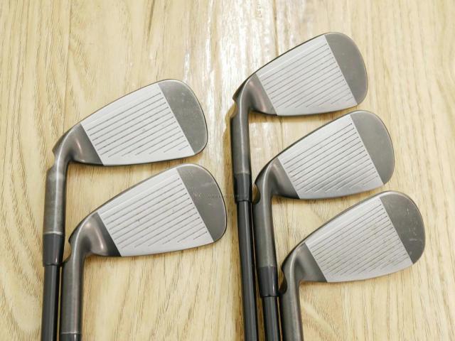 Iron set : Ping : ชุดเหล็ก Ping G710 (ปี 2021 Japan Spec. ใบใหญ่ ง่ายที่สุด ไกลที่สุดของ Ping) มีเหล็ก 6-Pw (5 ชิ้น) ก้านกราไฟต์ Ping ALTA Distanza 40 Flex R