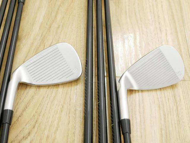 Iron set : Ping : ชุดเหล็ก Ping G730 (รุ่นล่าสุด ปี 2024 Japan Spec. ใบใหญ่ ง่ายที่สุด ไกลที่สุดของ Ping) มีเหล็ก 6-Pw,Aw,50,56 (8 ชิ้น) ก้านกราไฟต์ Ping ALTA J CB Flex R