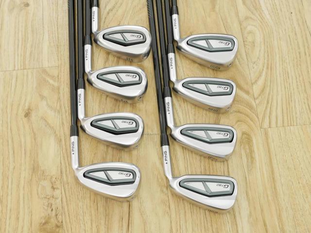 Iron set : Ping : ชุดเหล็ก Ping G730 (รุ่นล่าสุด ปี 2024 Japan Spec. ใบใหญ่ ง่ายที่สุด ไกลที่สุดของ Ping) มีเหล็ก 6-Pw,Aw,50,56 (8 ชิ้น) ก้านกราไฟต์ Ping ALTA J CB Flex R