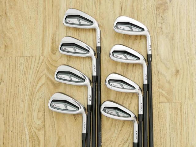 Iron set : Ping : ชุดเหล็ก Ping G730 (รุ่นล่าสุด ปี 2024 Japan Spec. ใบใหญ่ ง่ายที่สุด ไกลที่สุดของ Ping) มีเหล็ก 6-Pw,Aw,50,56 (8 ชิ้น) ก้านกราไฟต์ Ping ALTA J CB Flex R