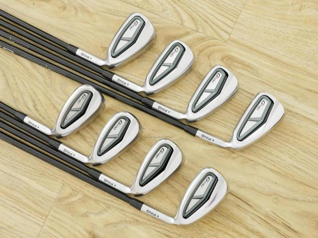 Iron set : Ping : ชุดเหล็ก Ping G730 (รุ่นล่าสุด ปี 2024 Japan Spec. ใบใหญ่ ง่ายที่สุด ไกลที่สุดของ Ping) มีเหล็ก 6-Pw,Aw,50,56 (8 ชิ้น) ก้านกราไฟต์ Ping ALTA J CB Flex R