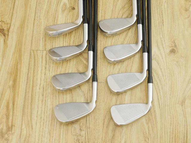 Iron set : Ping : ชุดเหล็ก Ping G730 (รุ่นล่าสุด ปี 2024 Japan Spec. ใบใหญ่ ง่ายที่สุด ไกลที่สุดของ Ping) มีเหล็ก 6-Pw,Aw,50,56 (8 ชิ้น) ก้านกราไฟต์ Ping ALTA J CB Flex R