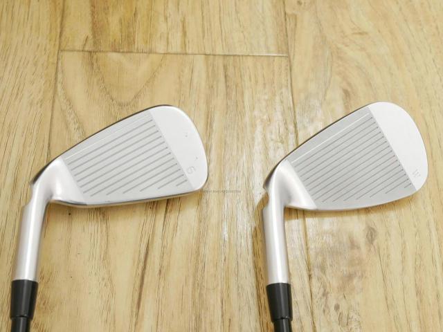 Iron set : Ping : ชุดเหล็ก Ping G730 (รุ่นล่าสุด ปี 2024 Japan Spec. ใบใหญ่ ง่ายที่สุด ไกลที่สุดของ Ping) มีเหล็ก 6-Pw,Aw,50,56 (8 ชิ้น) ก้านกราไฟต์ Ping ALTA J CB Flex R