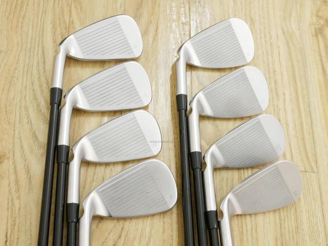 Iron set : Ping : ชุดเหล็ก Ping G730 (รุ่นล่าสุด ปี 2024 Japan Spec. ใบใหญ่ ง่ายที่สุด ไกลที่สุดของ Ping) มีเหล็ก 6-Pw,Aw,50,56 (8 ชิ้น) ก้านกราไฟต์ Ping ALTA J CB Flex R