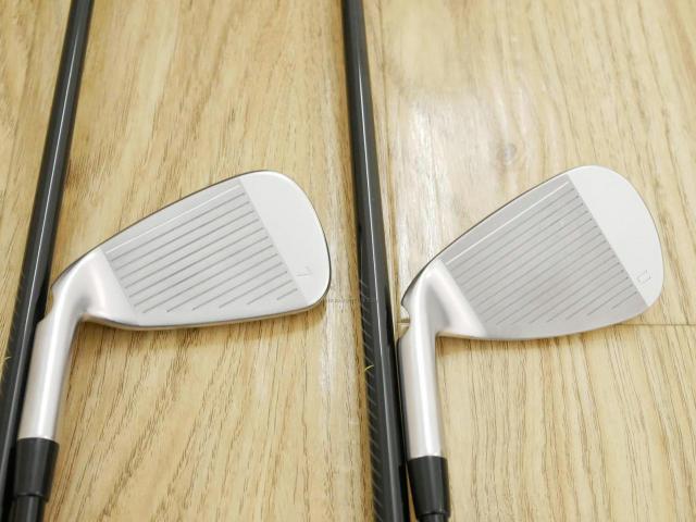 Iron set : Ping : ชุดเหล็ก Ping G730 (รุ่นล่าสุด ปี 2024 Japan Spec. ใบใหญ่ ง่ายที่สุด ไกลที่สุดของ Ping) มีเหล็ก 6-Pw,Aw,50,56 (8 ชิ้น) ก้านกราไฟต์ Ping ALTA J CB Flex R