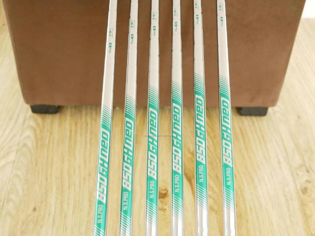 Iron set : Ping : ชุดเหล็ก Ping i530 Forged (รุ่นล่าสุด ออกปี 2024) มีเหล็ก 6-Pw,Aw (6 ชิ้น) ก้านเหล็ก NS Pro 850 NEO Flex S