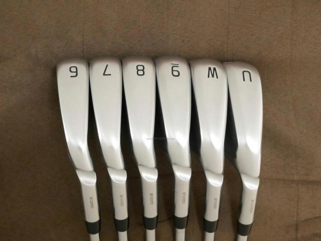 Iron set : Ping : ชุดเหล็ก Ping i530 Forged (รุ่นล่าสุด ออกปี 2024) มีเหล็ก 6-Pw,Aw (6 ชิ้น) ก้านเหล็ก NS Pro 850 NEO Flex S