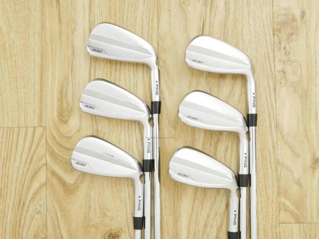 Iron set : Ping : ชุดเหล็ก Ping i530 Forged (รุ่นล่าสุด ออกปี 2024) มีเหล็ก 6-Pw,Aw (6 ชิ้น) ก้านเหล็ก NS Pro 850 NEO Flex S