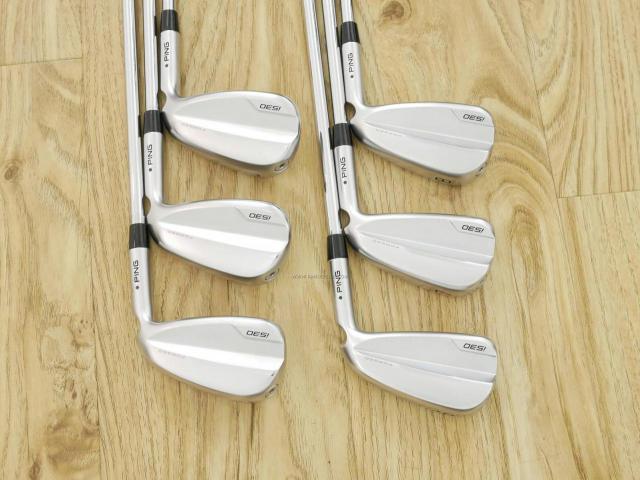 Iron set : Ping : ชุดเหล็ก Ping i530 Forged (รุ่นล่าสุด ออกปี 2024) มีเหล็ก 6-Pw,Aw (6 ชิ้น) ก้านเหล็ก NS Pro 850 NEO Flex S