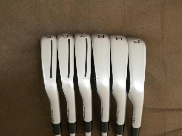 Iron set : Taylormade : ชุดเหล็ก Taylormade P770 Forged (รุ่นล่าสุด ปี 2023 นุ่ม แน่น)  มีเหล็ก 5-Pw (6 ชิ้น) ก้านเหล็ก Dynamic Gold EX Weight Lock Tour Issue S200