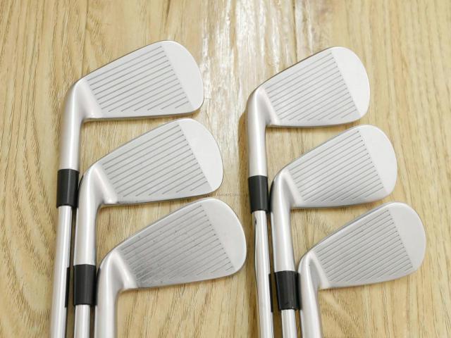 Iron set : Taylormade : ชุดเหล็ก Taylormade P770 Forged (รุ่นล่าสุด ปี 2023 นุ่ม แน่น)  มีเหล็ก 5-Pw (6 ชิ้น) ก้านเหล็ก Dynamic Gold EX Weight Lock Tour Issue S200