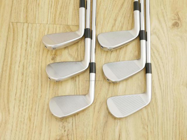 Iron set : Taylormade : ชุดเหล็ก Taylormade P770 Forged (รุ่นล่าสุด ปี 2023 นุ่ม แน่น)  มีเหล็ก 5-Pw (6 ชิ้น) ก้านเหล็ก Dynamic Gold EX Weight Lock Tour Issue S200