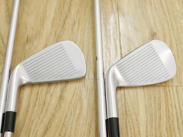 Iron set : Taylormade : ชุดเหล็ก Taylormade P790 (ตัวท้อปสุด ออกปี 2019) มีเหล็ก 5-Pw (6 ชิ้น) ก้านเหล็ก NS Pro Modus 105 Flex R