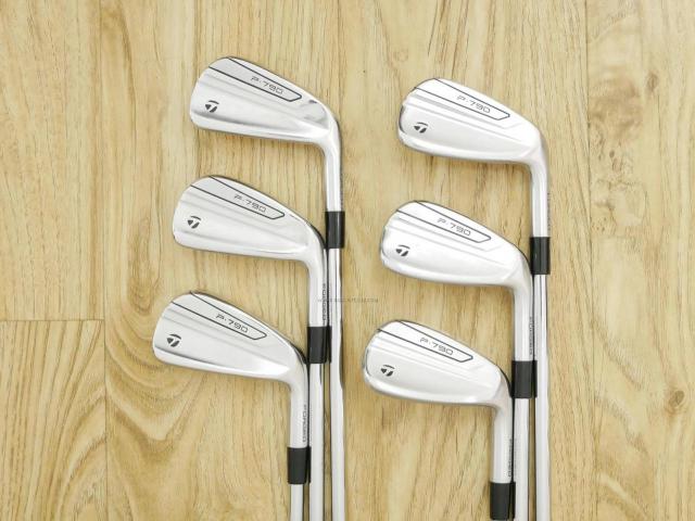 Iron set : Taylormade : ชุดเหล็ก Taylormade P790 (ตัวท้อปสุด ออกปี 2019) มีเหล็ก 5-Pw (6 ชิ้น) ก้านเหล็ก NS Pro Modus 105 Flex R