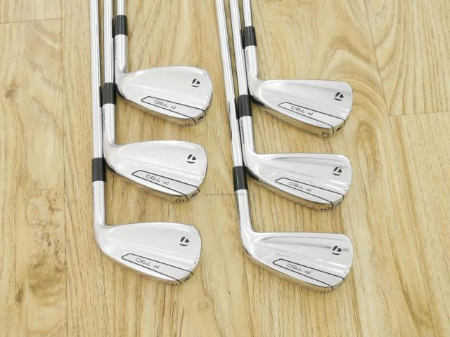 Iron set : Taylormade : ชุดเหล็ก Taylormade P790 (ตัวท้อปสุด ออกปี 2019) มีเหล็ก 5-Pw (6 ชิ้น) ก้านเหล็ก NS Pro Modus 105 Flex R