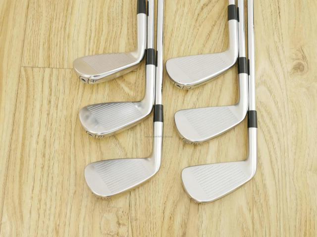 Iron set : Taylormade : ชุดเหล็ก Taylormade P790 (ตัวท้อปสุด ออกปี 2019) มีเหล็ก 5-Pw (6 ชิ้น) ก้านเหล็ก NS Pro Modus 105 Flex R