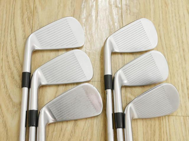 Iron set : Taylormade : ชุดเหล็ก Taylormade P790 (ตัวท้อปสุด ออกปี 2019) มีเหล็ก 5-Pw (6 ชิ้น) ก้านเหล็ก NS Pro Modus 105 Flex R