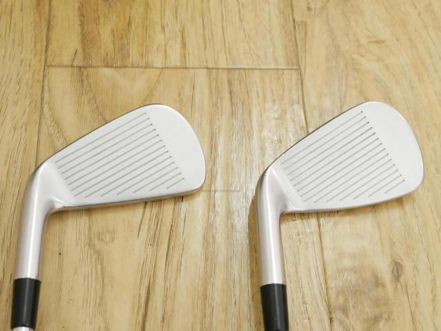 Iron set : Taylormade : ชุดเหล็ก Taylormade P790 (ตัวท้อปสุด ออกปี 2019) มีเหล็ก 5-Pw (6 ชิ้น) ก้านเหล็ก NS Pro Modus 105 Flex R