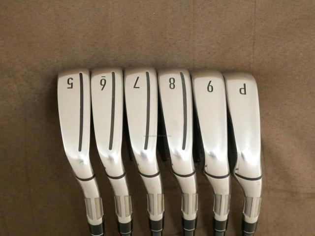 Iron set : Taylormade : ชุดเหล็ก Taylormade Stealth (ออกปี 2022 Japan Spec.) มีเหล็ก 5-Pw (6 ชิ้น) ก้านกราไฟต์ Mitsubishi Tensei TM60 Flex R