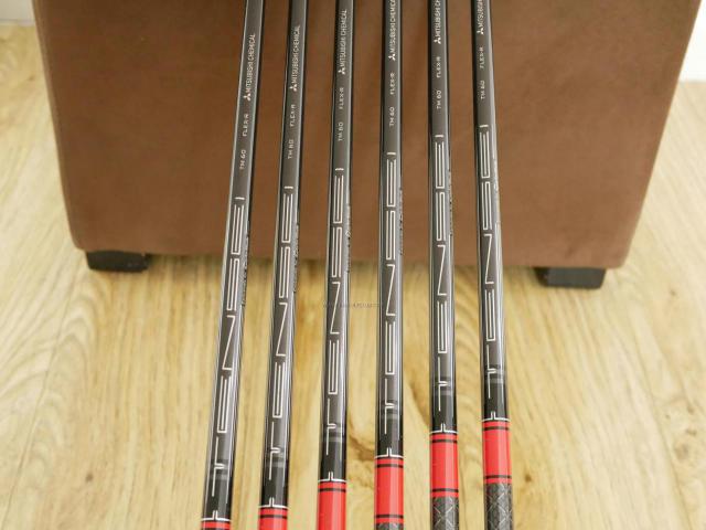 Iron set : Taylormade : ชุดเหล็ก Taylormade Stealth (ออกปี 2022 Japan Spec.) มีเหล็ก 5-Pw (6 ชิ้น) ก้านกราไฟต์ Mitsubishi Tensei TM60 Flex R