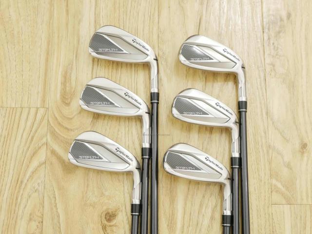 Iron set : Taylormade : ชุดเหล็ก Taylormade Stealth (ออกปี 2022 Japan Spec.) มีเหล็ก 5-Pw (6 ชิ้น) ก้านกราไฟต์ Mitsubishi Tensei TM60 Flex R