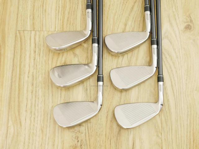 Iron set : Taylormade : ชุดเหล็ก Taylormade Stealth (ออกปี 2022 Japan Spec.) มีเหล็ก 5-Pw (6 ชิ้น) ก้านกราไฟต์ Mitsubishi Tensei TM60 Flex R