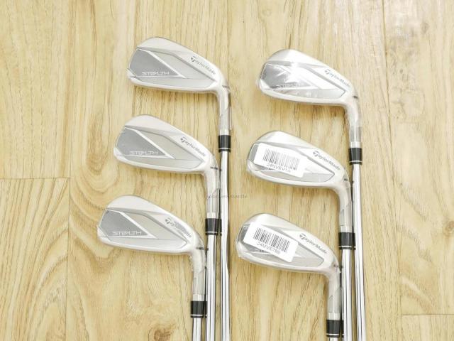 Iron set : Taylormade : **ของใหม่ ยังไม่แกะพลาสติก** ชุดเหล็ก Taylormade Stealth (ออกปี 2022 Japan Spec.) มีเหล็ก 5-Pw (6 ชิ้น) ก้านเหล็ก KBS Max MT 85 Flex S