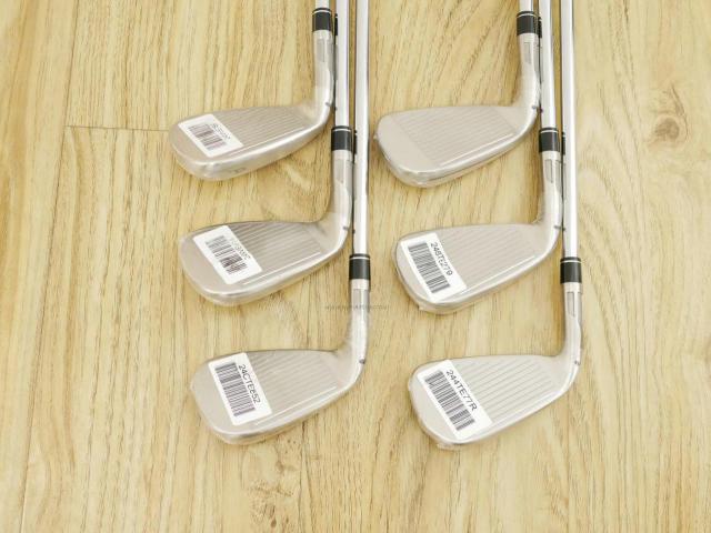 Iron set : Taylormade : **ของใหม่ ยังไม่แกะพลาสติก** ชุดเหล็ก Taylormade Stealth (ออกปี 2022 Japan Spec.) มีเหล็ก 5-Pw (6 ชิ้น) ก้านเหล็ก KBS Max MT 85 Flex S